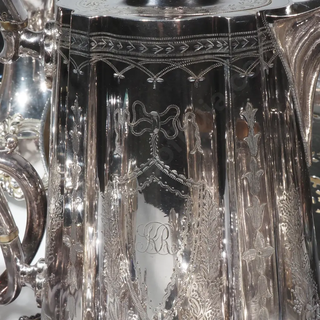 Fabulous Assorted Lot of S/P Holloware & Other Items Image 1++