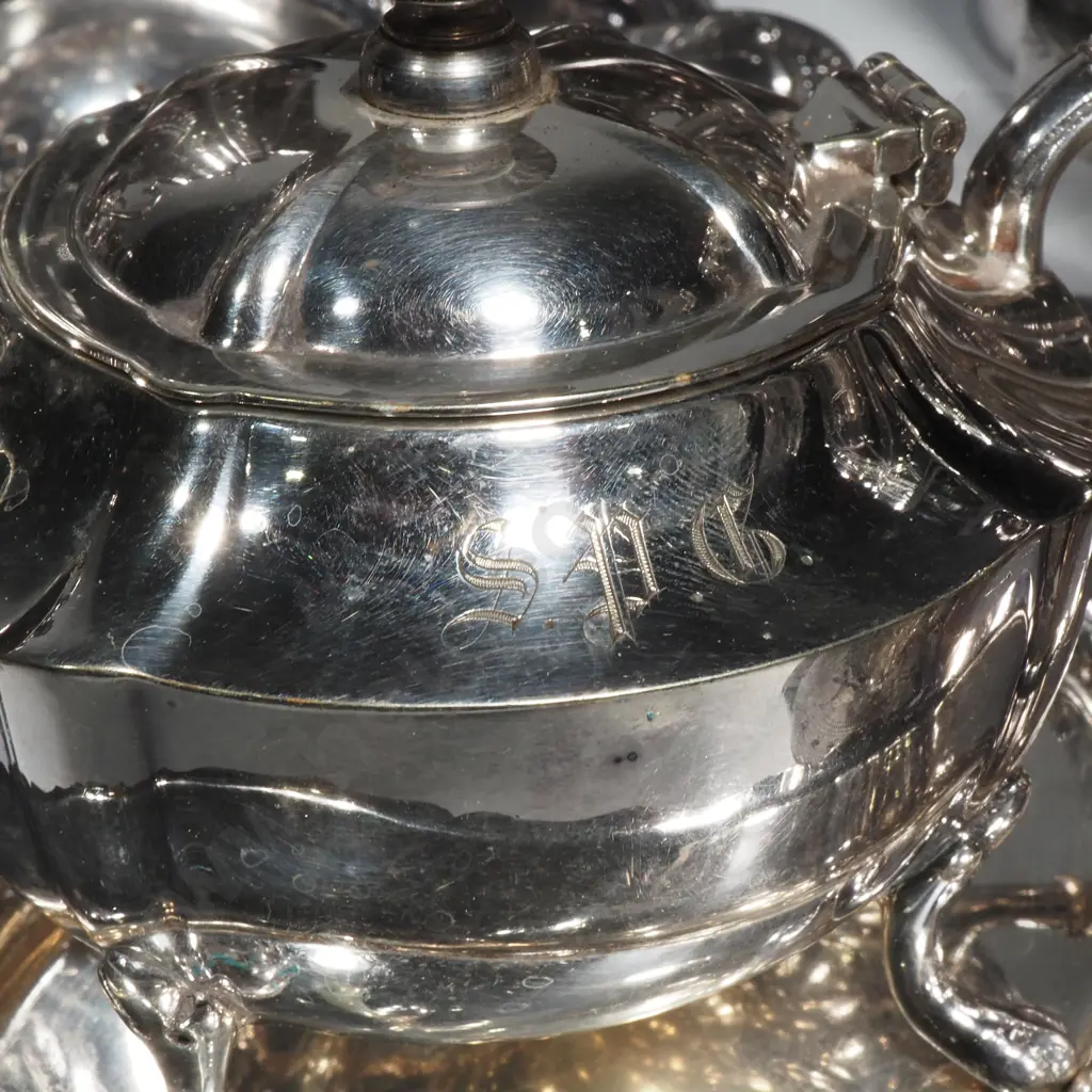 Fabulous Assorted Lot of S/P Holloware & Other Items Image 1++