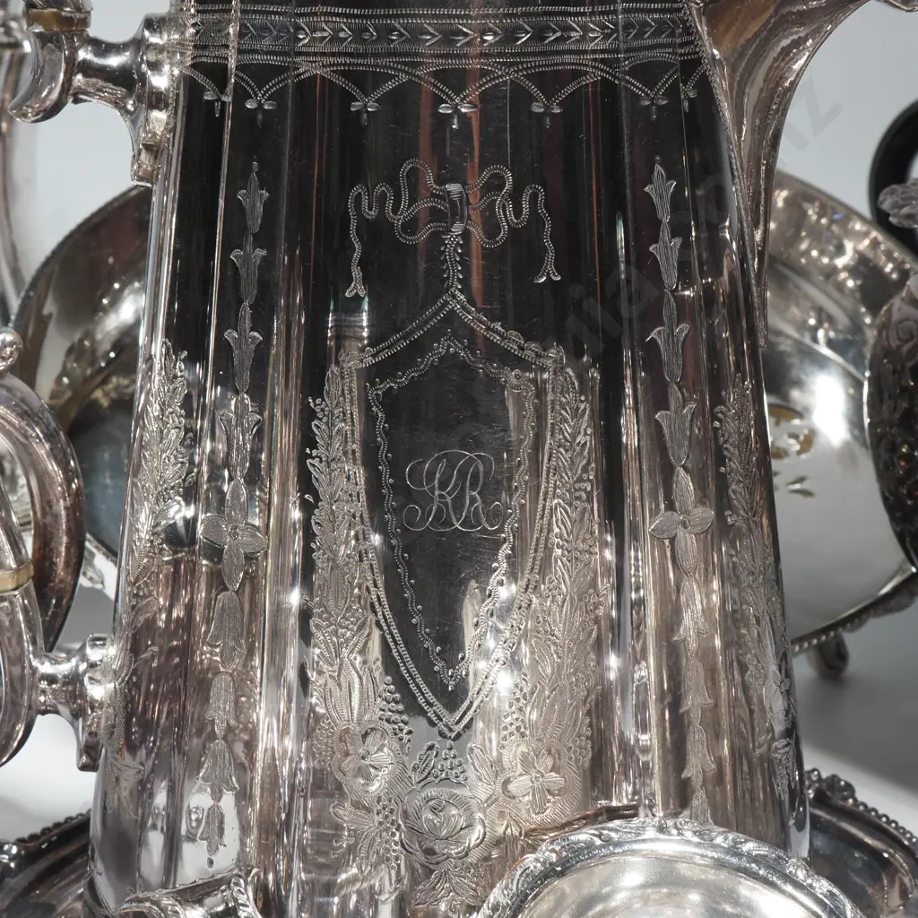 Fabulous Assorted Lot of S/P Holloware & Other Items Image 1++