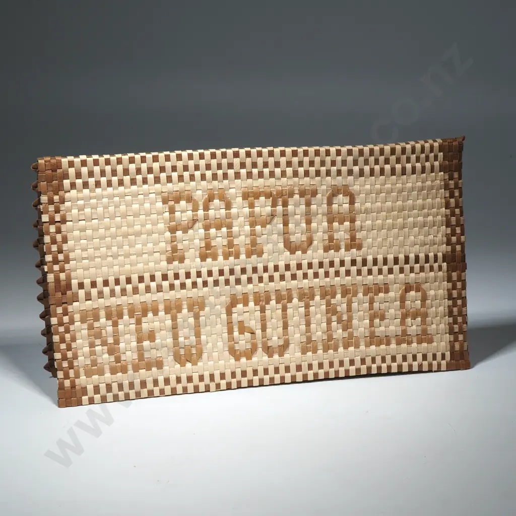 Woven Souvenir Wallet - Papua New  Guinea' Image 1++