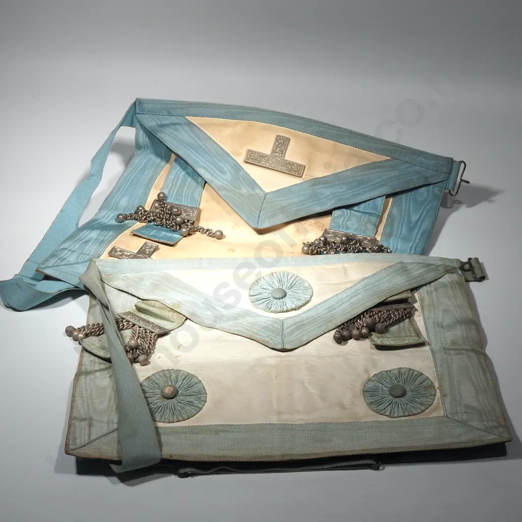 Two Lodge Aprons Image 1++