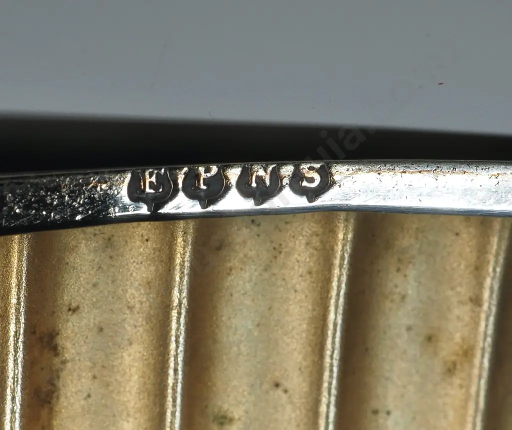 Ornate S.P Cigarette Case  Image 1++