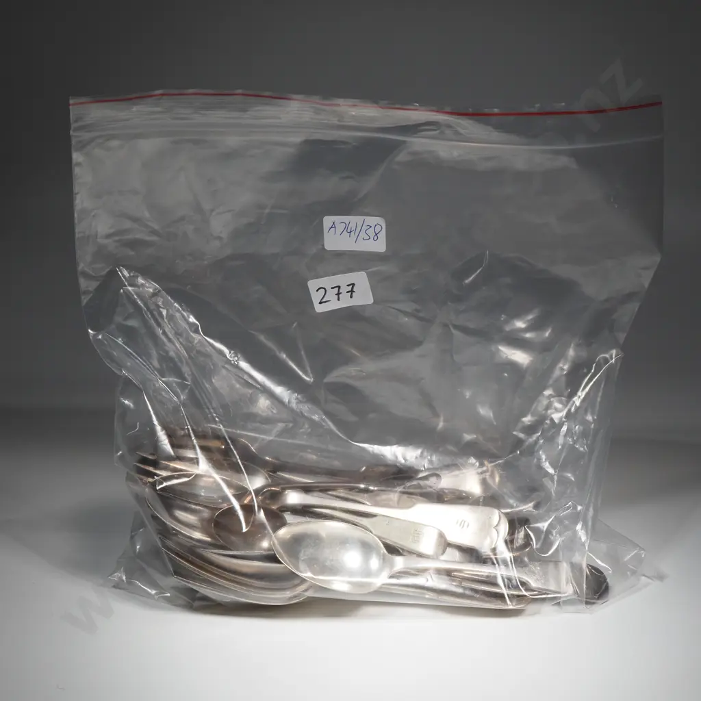 Large Assorted Lot of Quality S/P Flatware  Image 1++