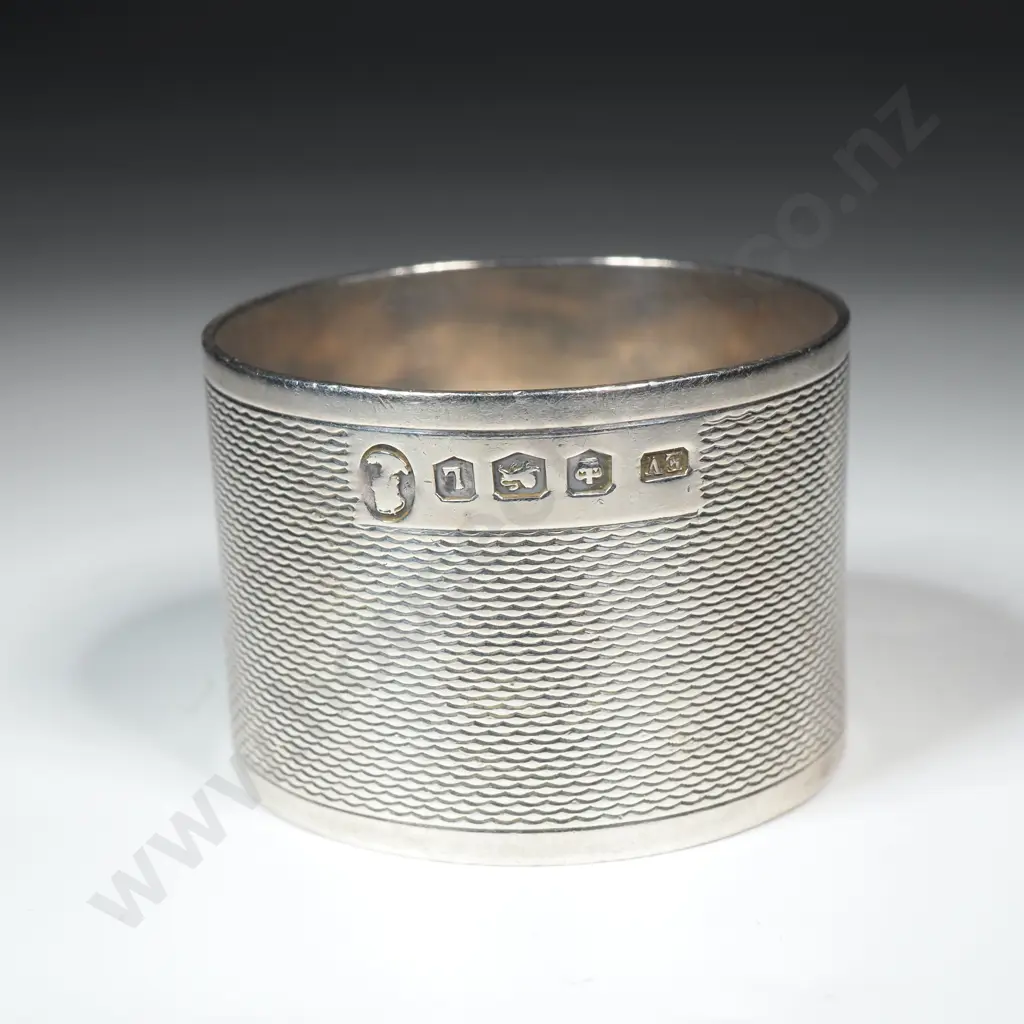 Sterling Silver Napkin Ring Image 1++