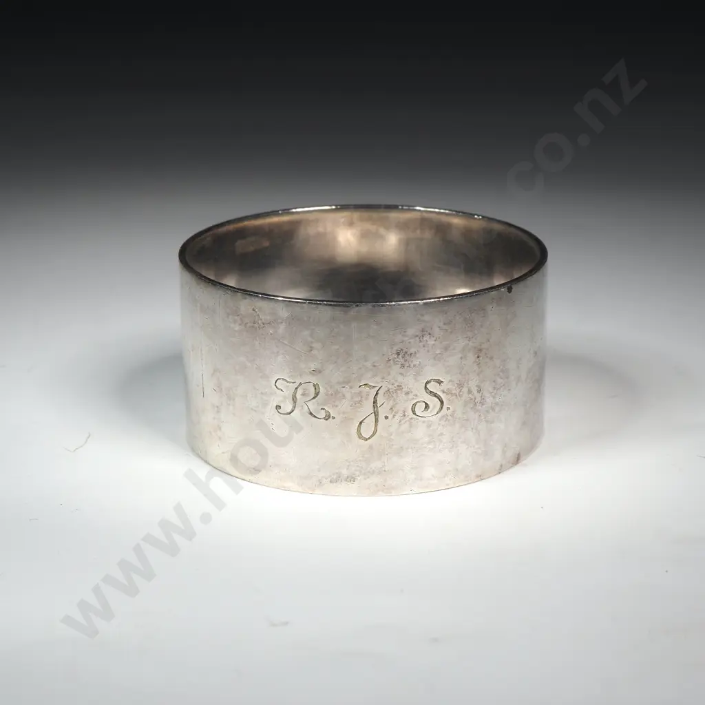 Sterling Silver Napking Ring Image 1++