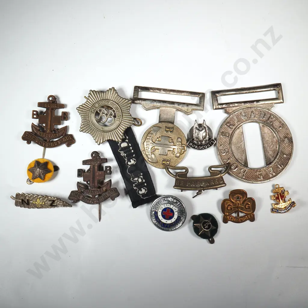 Assorted Lot Mainly Boys Brigade Items Image 1++