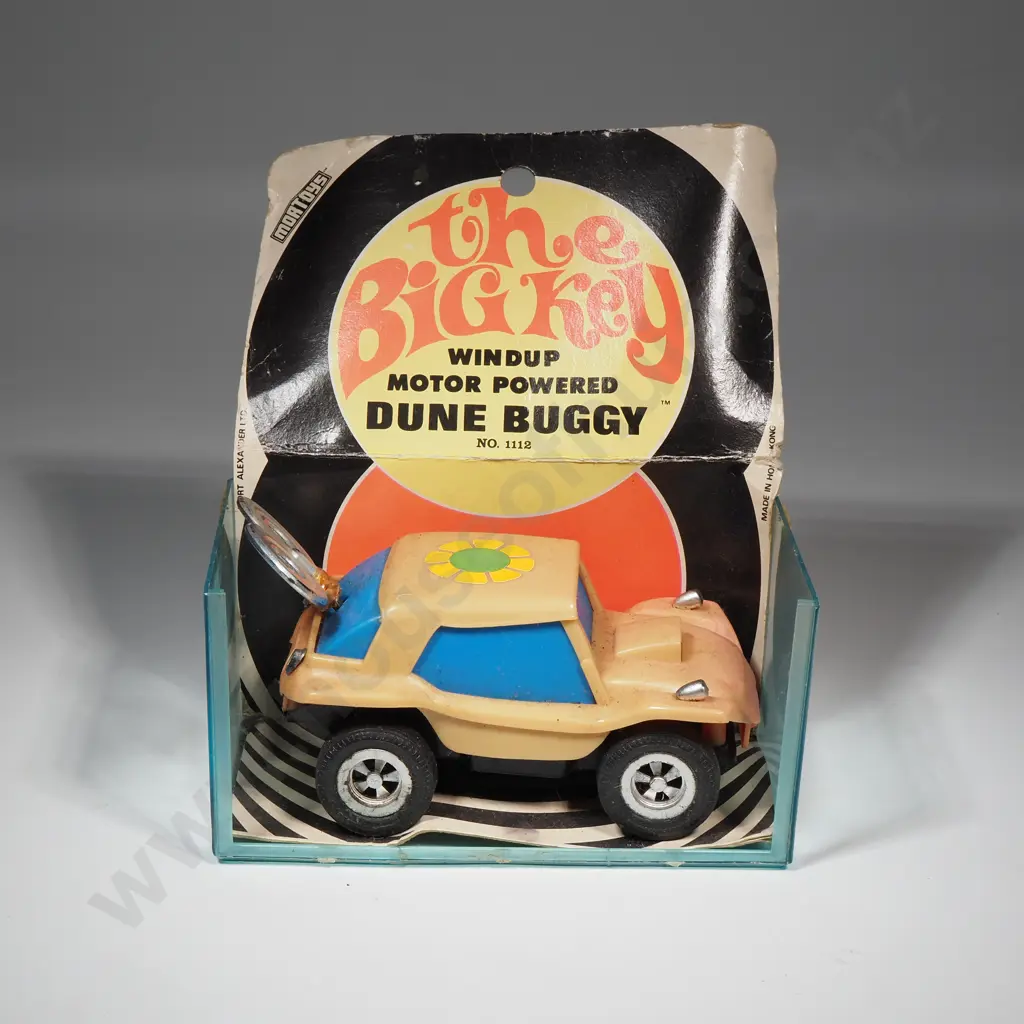 Vintage Big Key Wind Up Dune Buggy Image 1++
