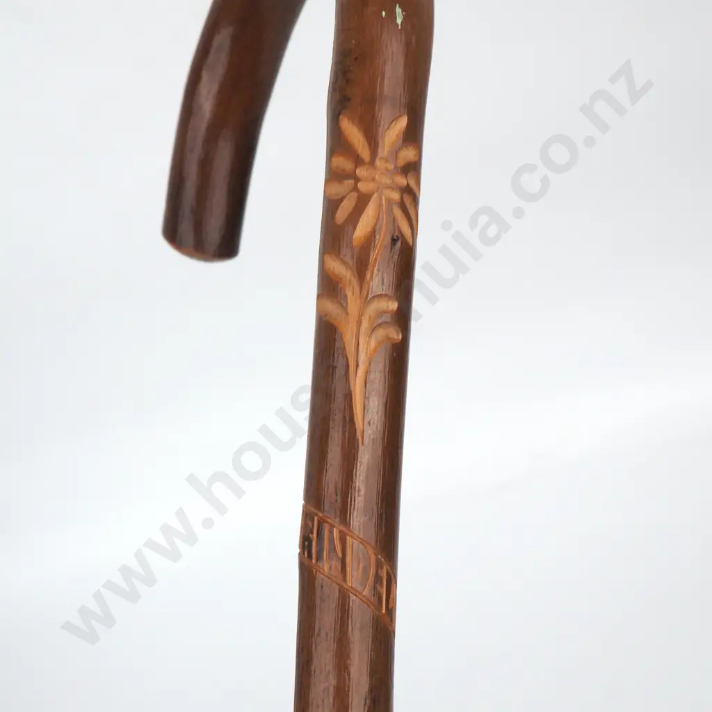 Vintage Grindelwald Walking Stick Image 1++