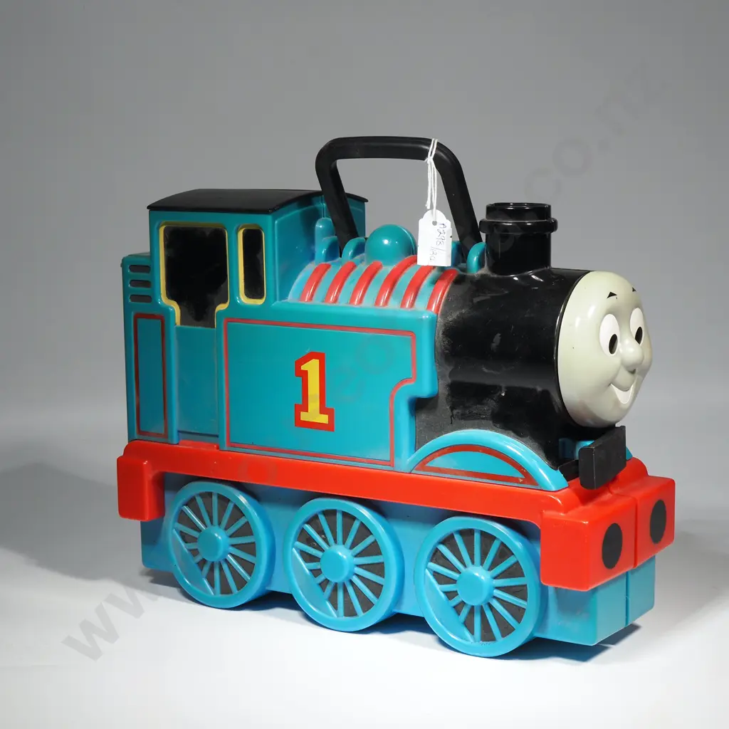 Thomas The Tank Carrying Case Containing Thomas The Tank Engine Collectibles Image 1++