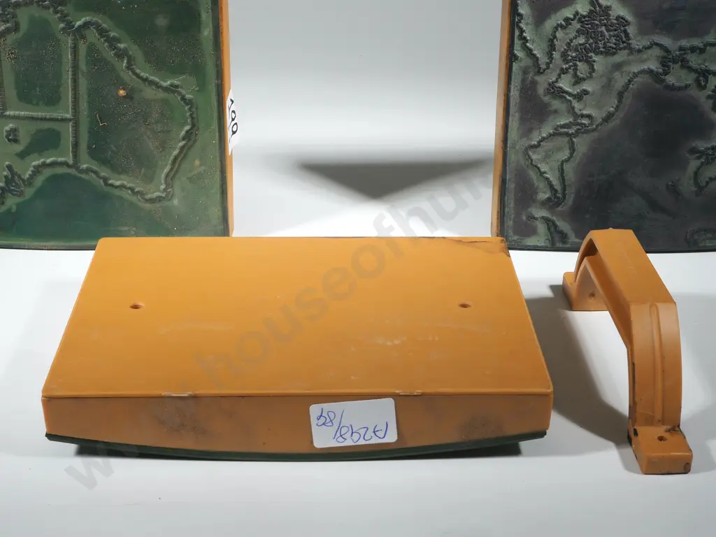 Three  Classroom Map Stamps Image 1++