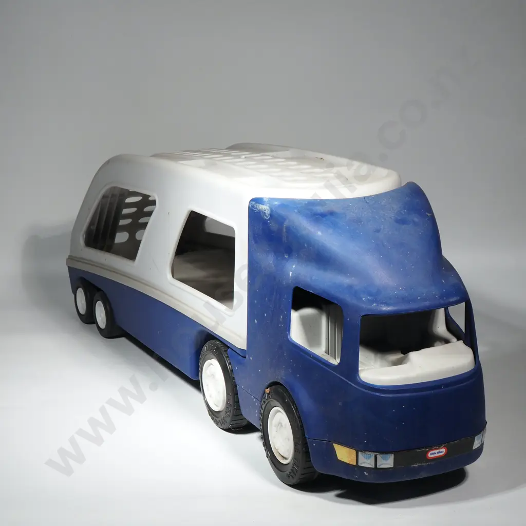 Little Tikes Car Carrier. 90s Vintage Image 1++