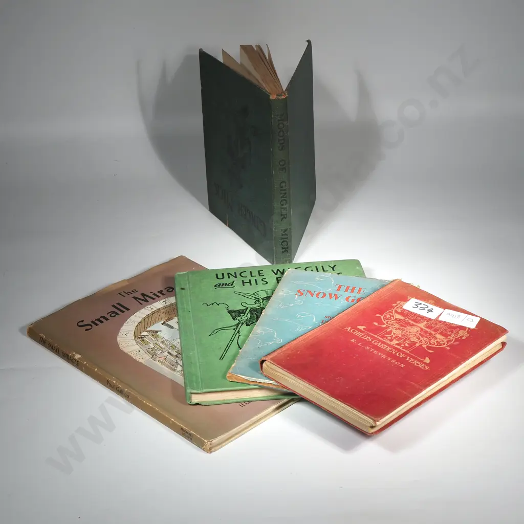 Five Vintage Children's Books Image 1++