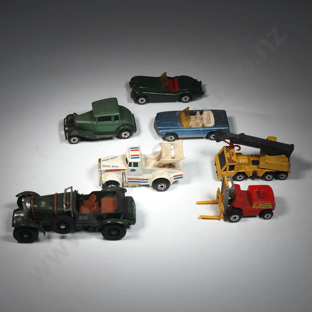 Six Unboxed Matchbox Models Image 1++