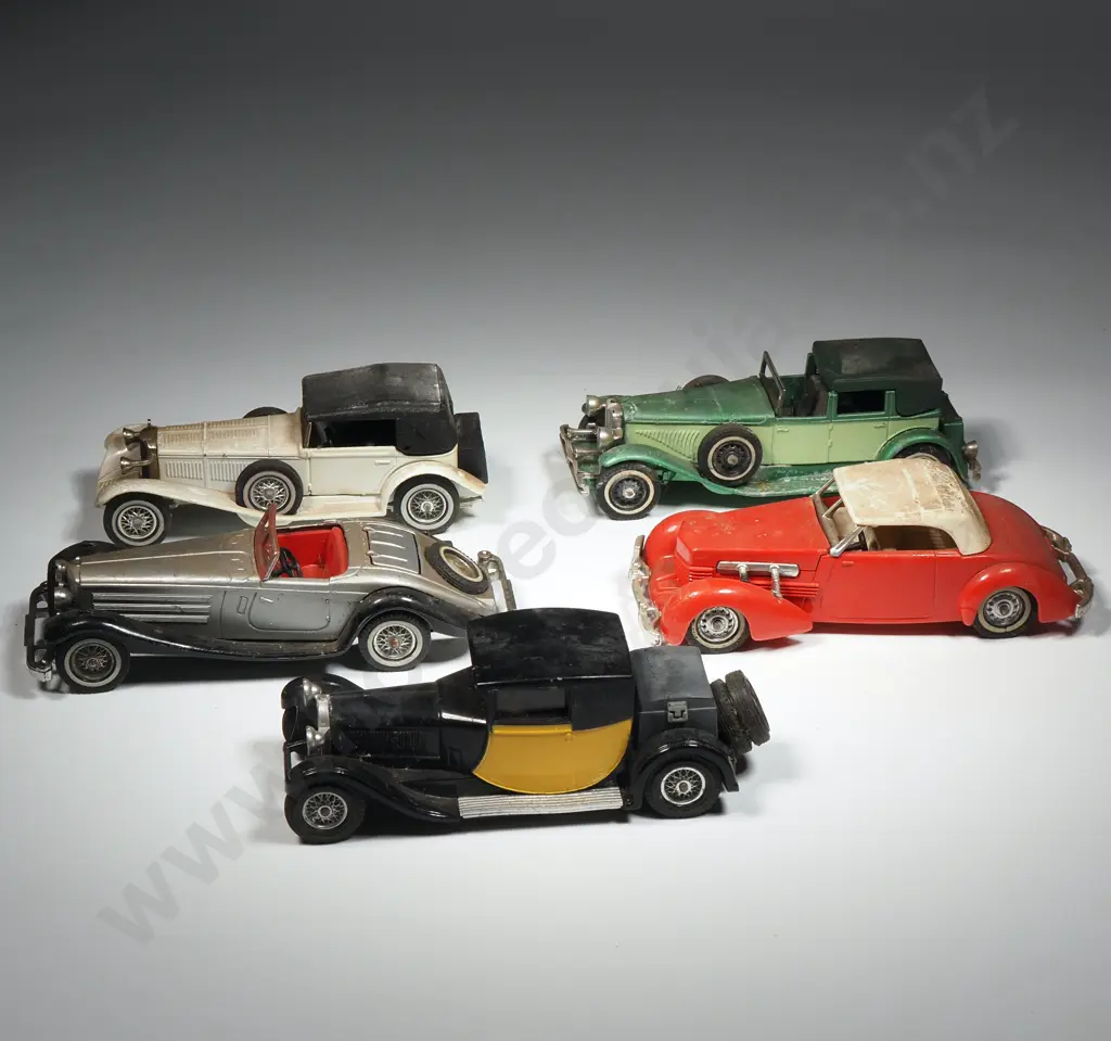 Five Unboxed Matchbox Models of Yesteryear Image 1++