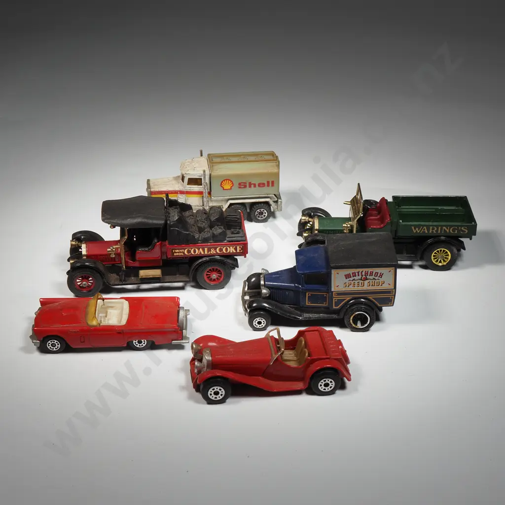 Six Unboxed Matchbox Models Image 1++