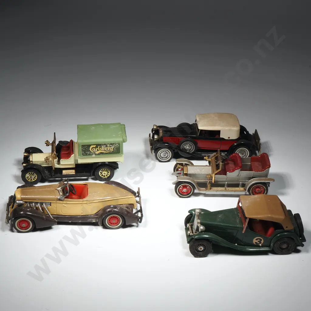 Five Unboxed Matchbox Models of Yesteryear Image 1++