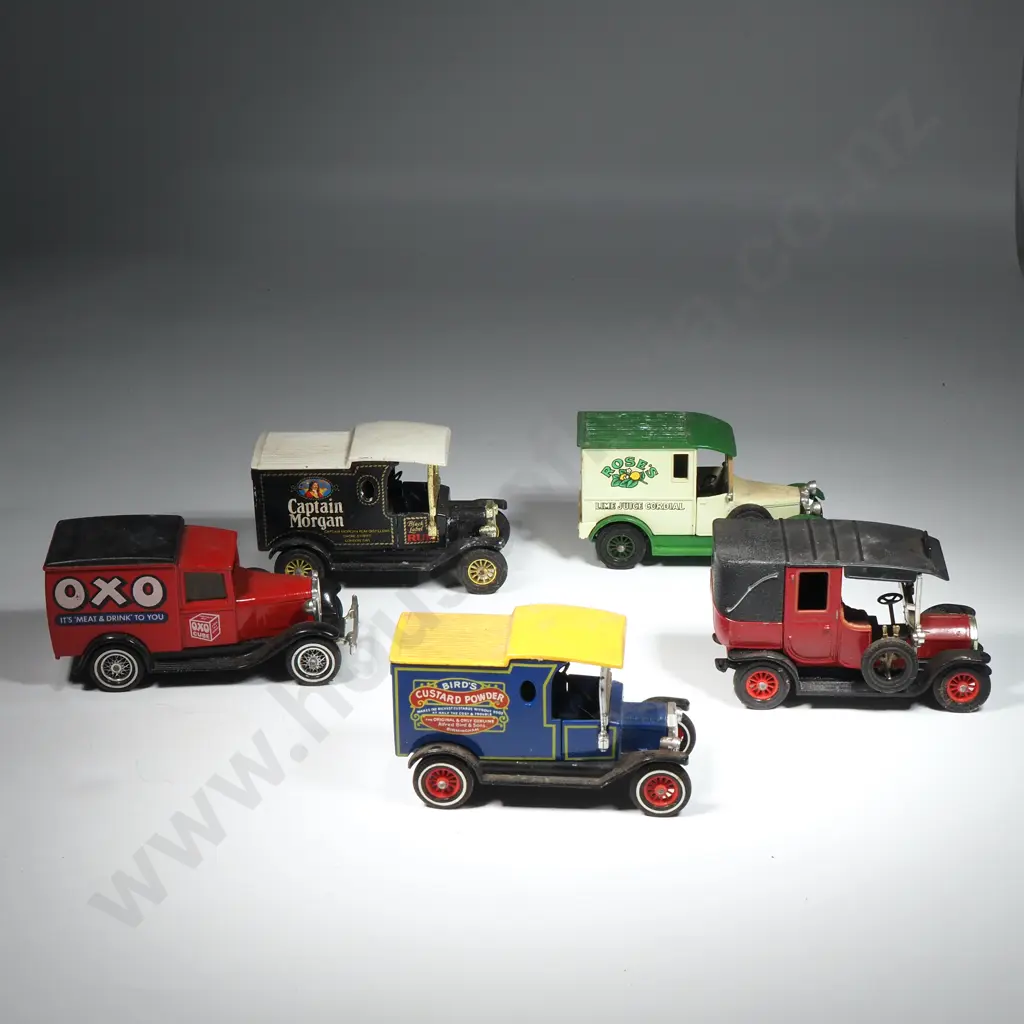 Five Unboxed Matchbox Models of Yesteryear Image 1++