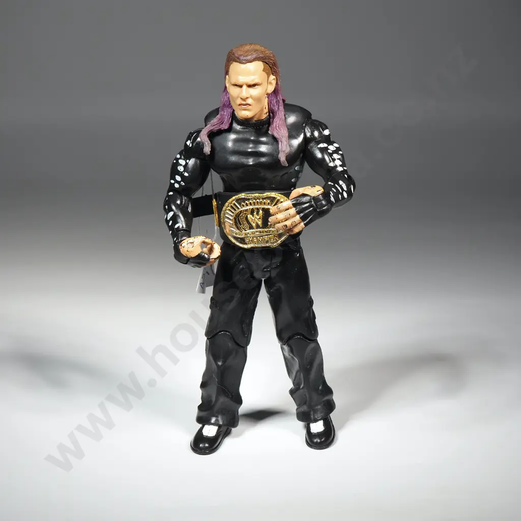 WWE Jeff Hardy - Jakks Pacific Superstars - 2003 Image 1++