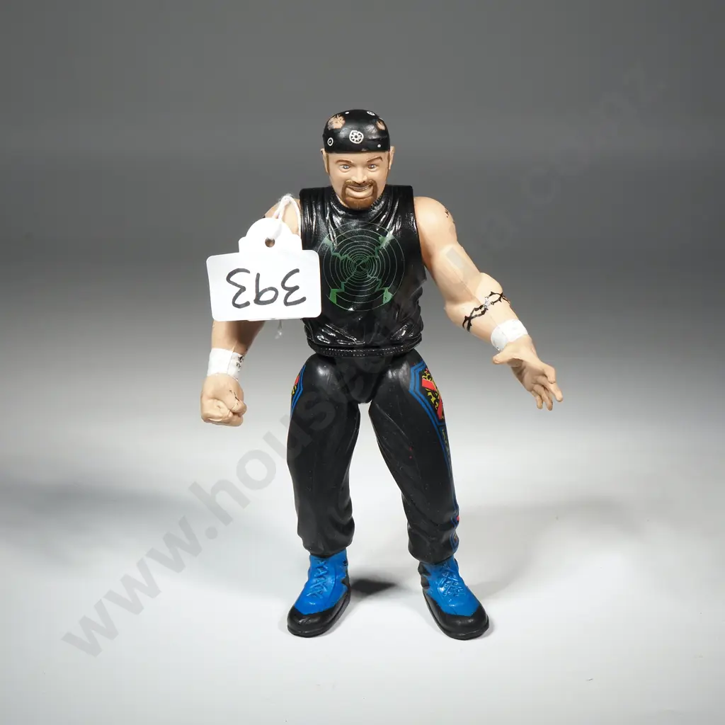 WWF Road Dog Jessie James - Jakks Pacific Summerslam 99 - Series 11 Image 1++