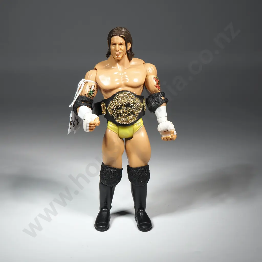 WWE Triple H - Jakks Pacific Ruthless Aggression - 2003/04 Image 1++