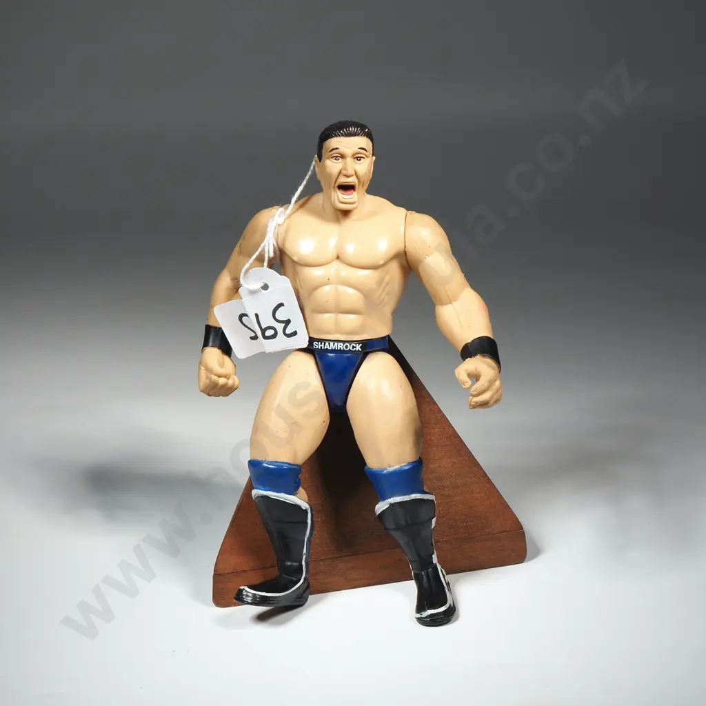 WWF Ken Shamrock - Jakks Pacific Superstars - Series 1 - 1996 Image 1++