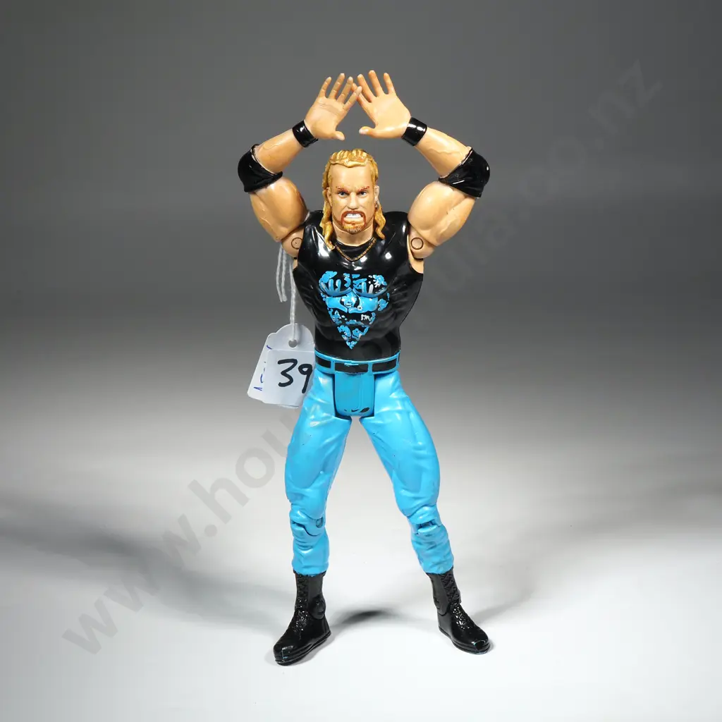 WCW Diamond Dallas Page - Toy Biz Smash 'N Slam - 1999 Image 1++