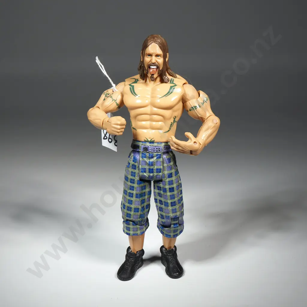 WWE Darren Drozdov - Jakks Pacific Classic Superstars - Series 13 Image 1++