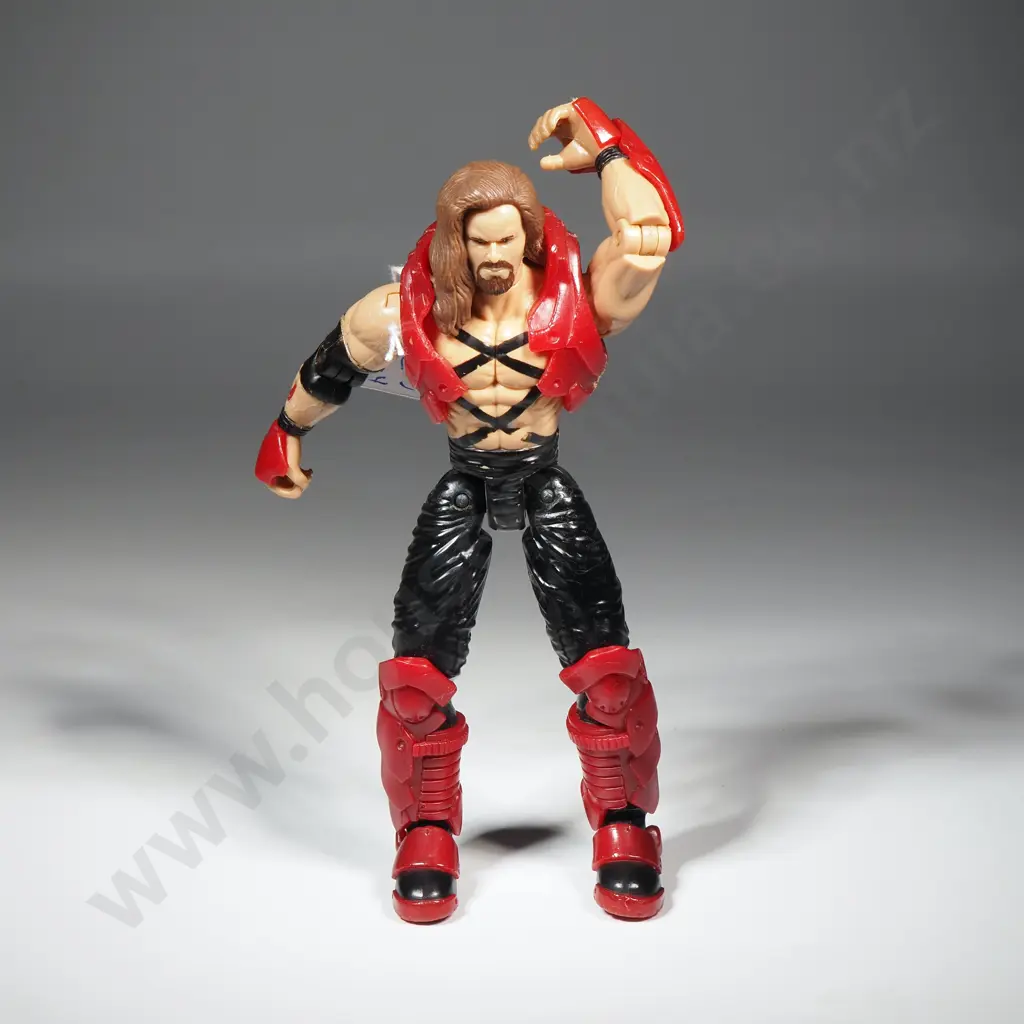 WCW Kevin Nash - Toy Biz S.L.A.M Force - 1999-2000 Image 1++