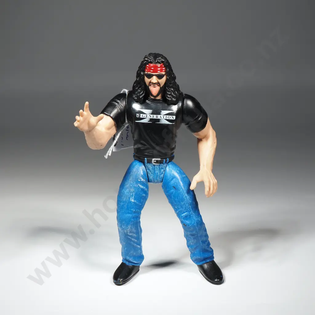 WWE/WWF X-Pac - Jakks Pacific BCA - D-Generation X - 1997/98 Image 1++