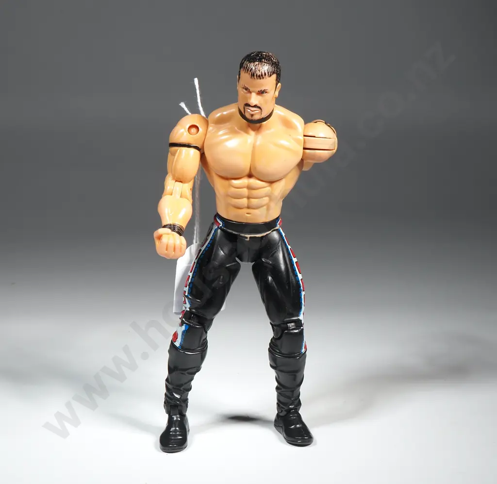 WCW Buff Bagwell - Toy Biz Slam 'N Crunch - 1999 Image 1++