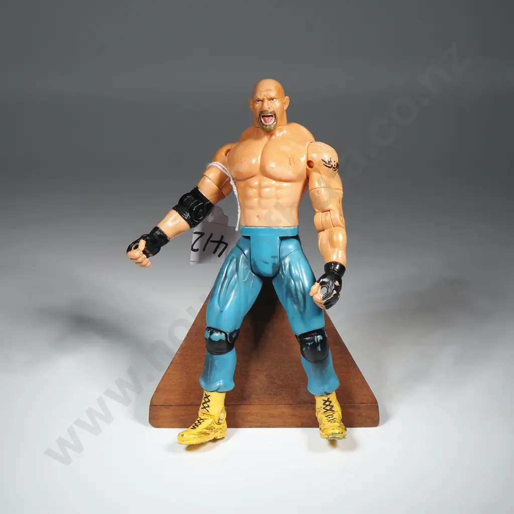 WCW Bill Goldberg - Toy Biz Ring Masters - 1999 Image 1++