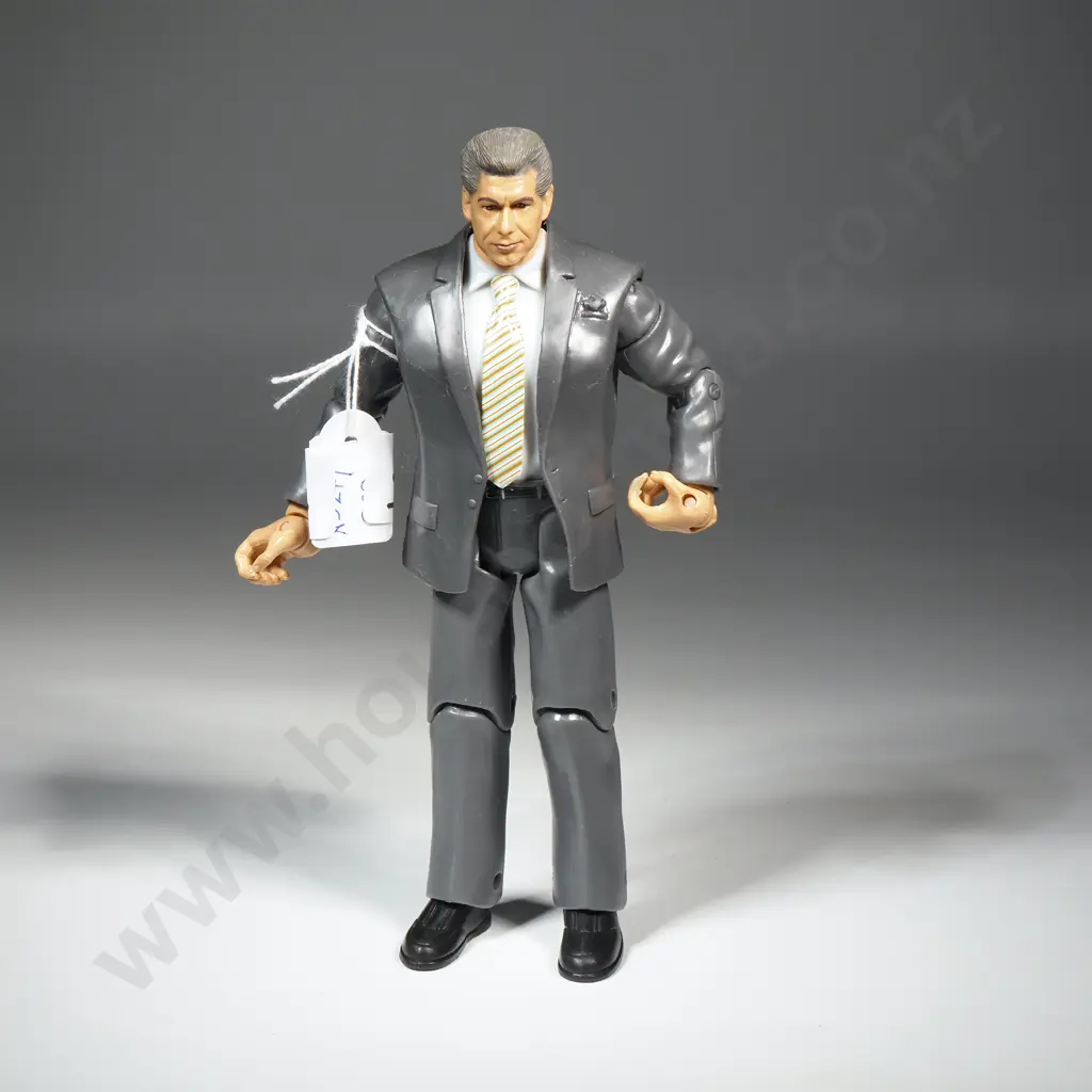 WWE CEO Vince McMahon - Jakks Pacific Elite Collection - 2004 Image 1++
