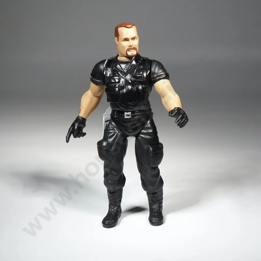 WWF Big Boss Man - Jakks Pacific Attitude Era - 1999 Image 1++