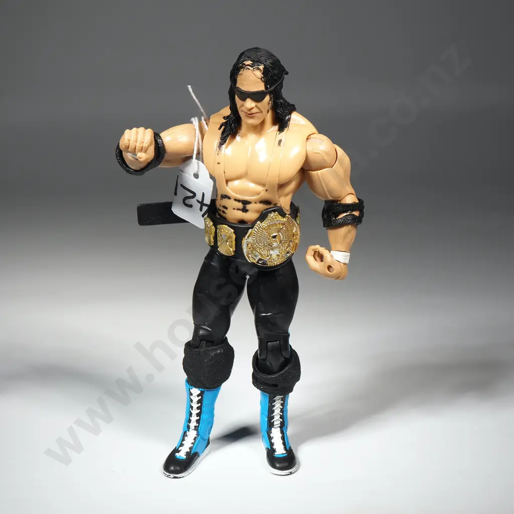 WWE Brett Hart - Jakks Pacific Classic Superstars - 2003 Image 1++