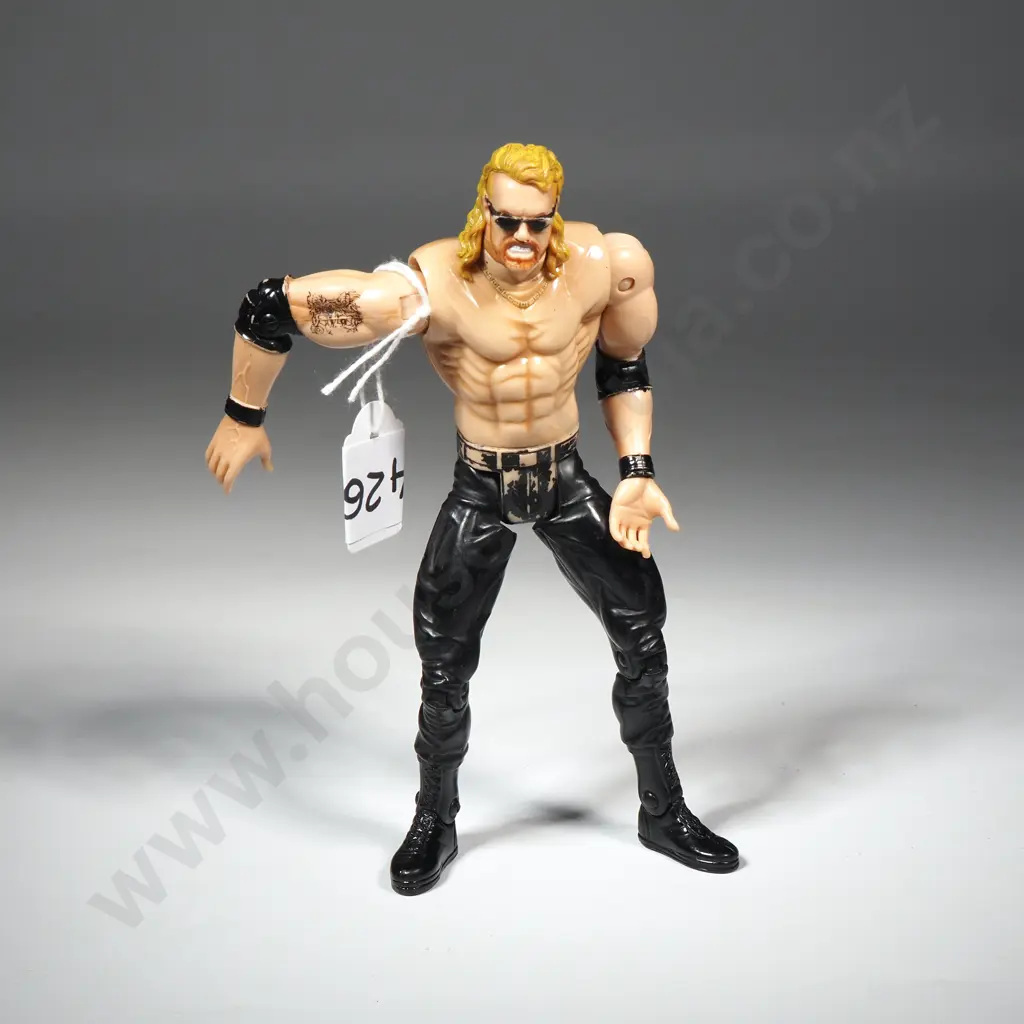 WCW Diamond Dallas Page - Toy Biz Smash 'N Slam - 1999 Image 1++