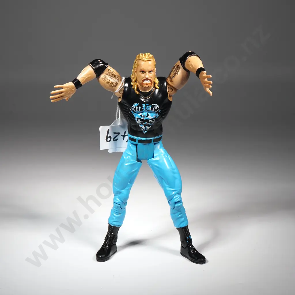 WCW Diamond Dallas Page - Toy Biz Smash 'N Slam - 1999 Image 1++