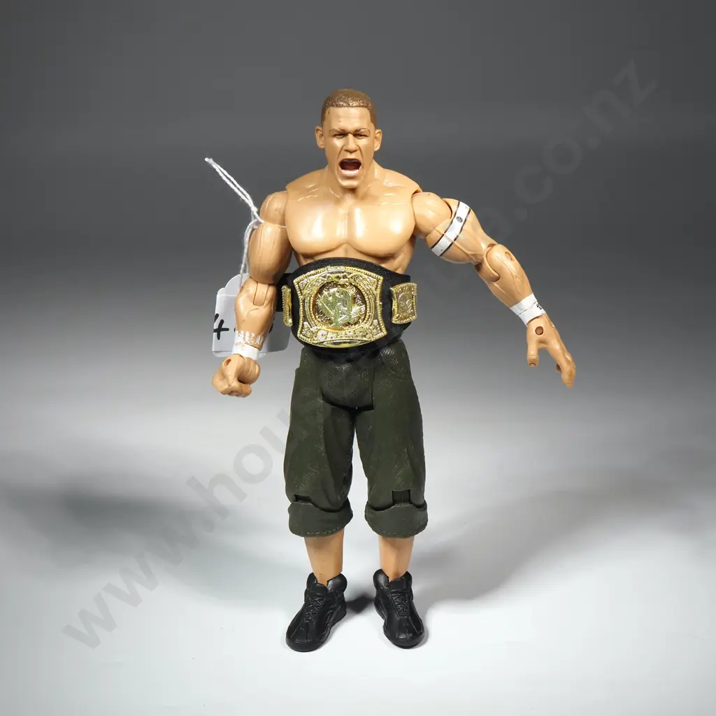 WWE John Cena - Jakks Pacific Ruthless Aggression - 2003 Image 1++