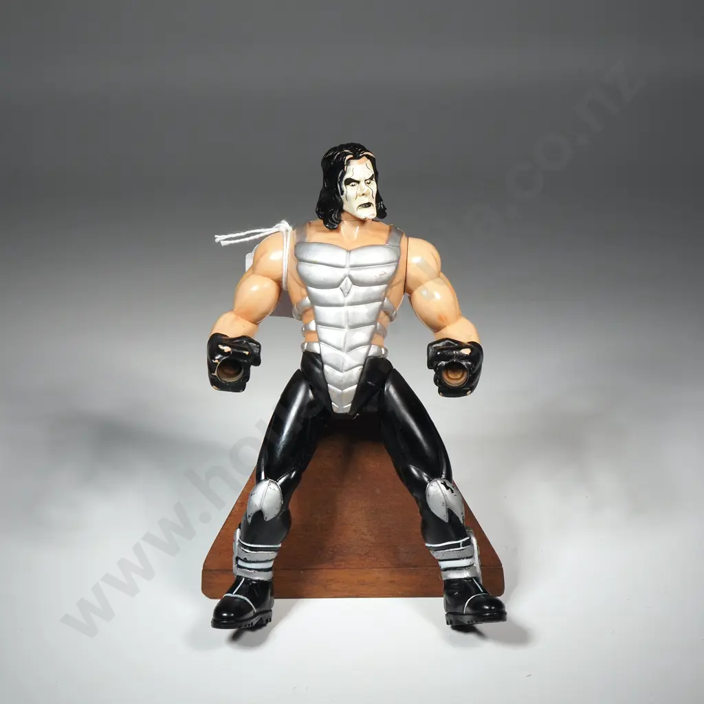 WCW Sting - Toy Biz Bruiser Series - 1999 Image 1++