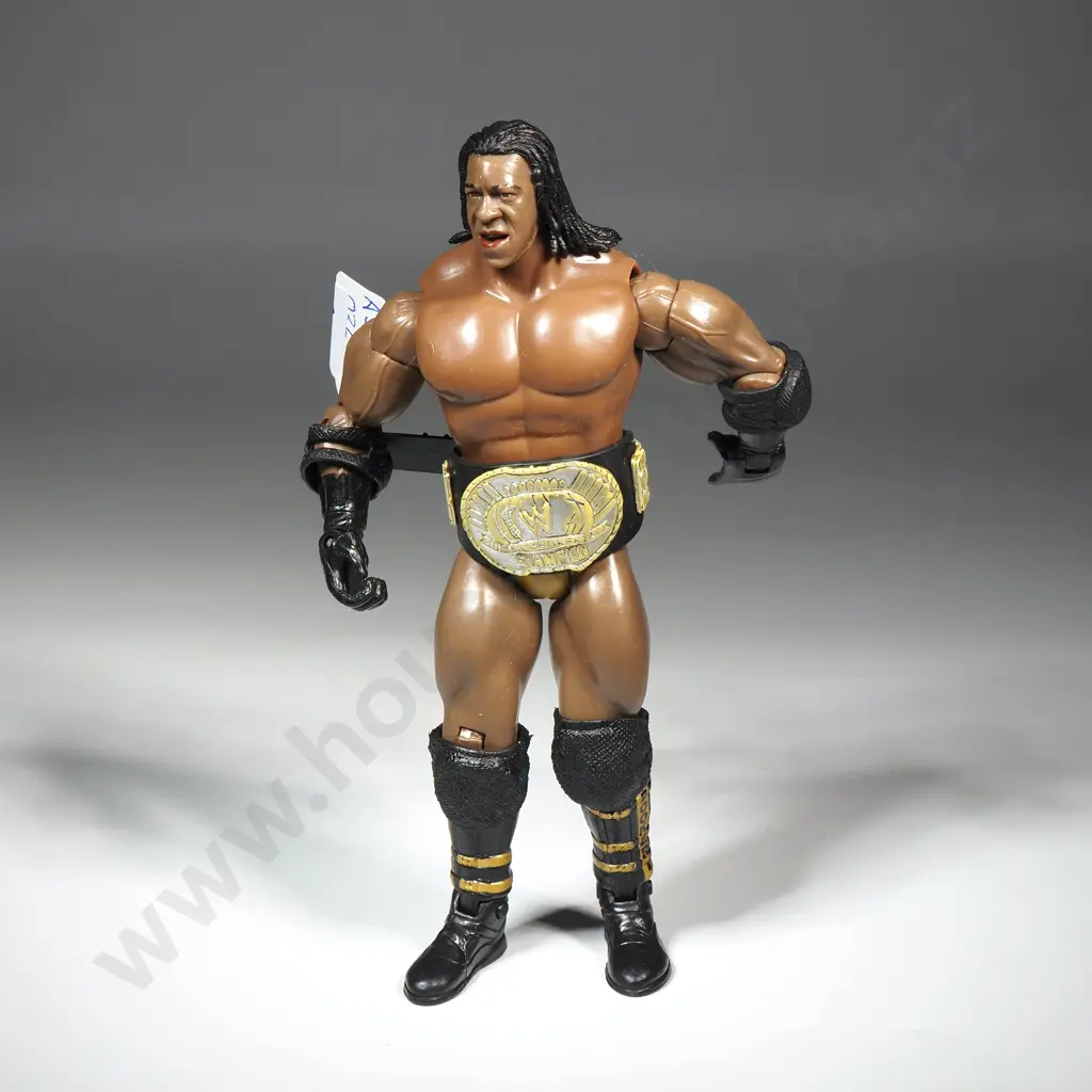 WWE Booker T - Jakks Pacific Ruthless Aggression - 2003/04 Image 1++