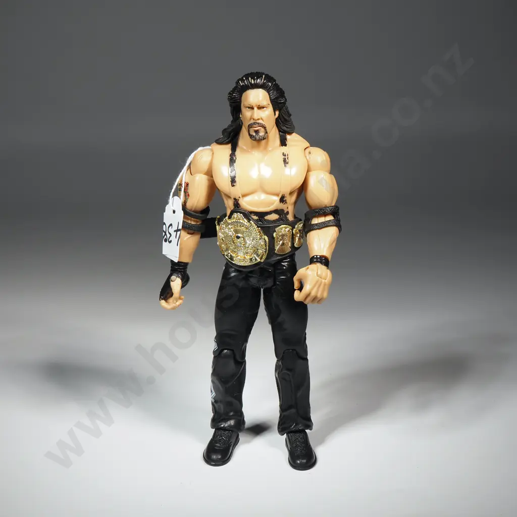 WWE Kevin Nash - Jakks Pacific Classic Superstars Series 11 - 2003 Image 1++