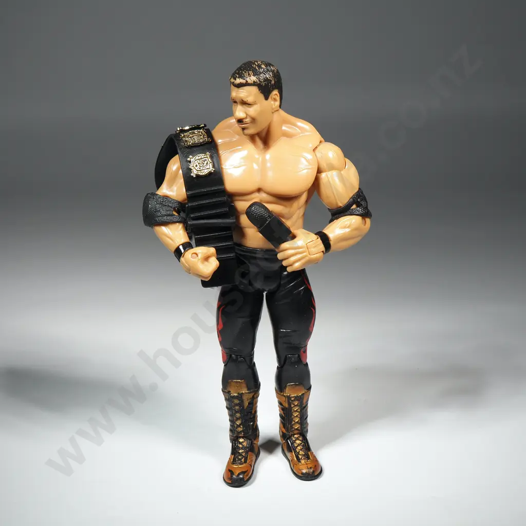 WWE Eddie Guerrero - Jakks Pacific Ruthless Aggression - 2003 Image 1++