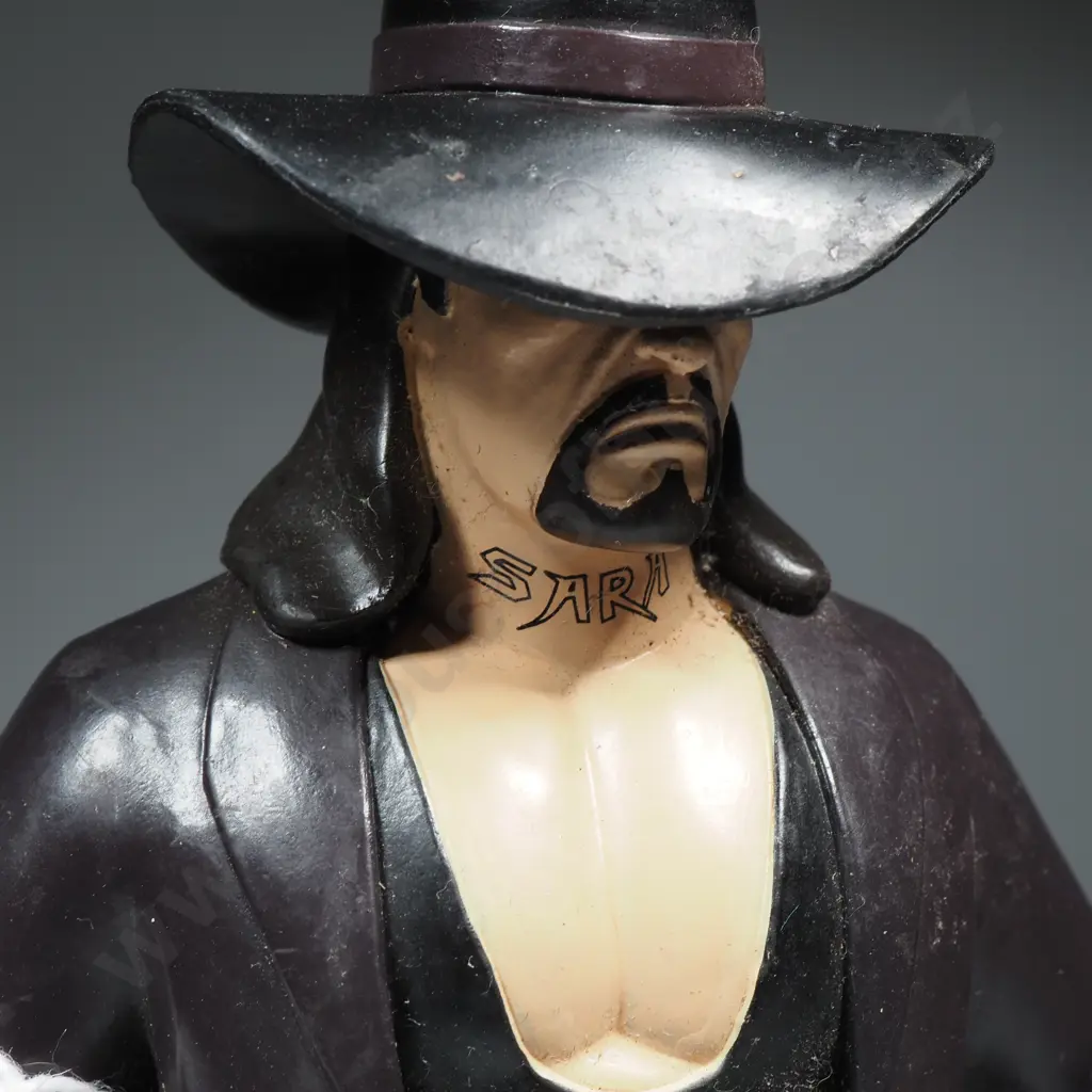 WWE The Undertaker (Solid) - Jakks Pacific Classic Superstars - Series 13 - 2006 Image 1++
