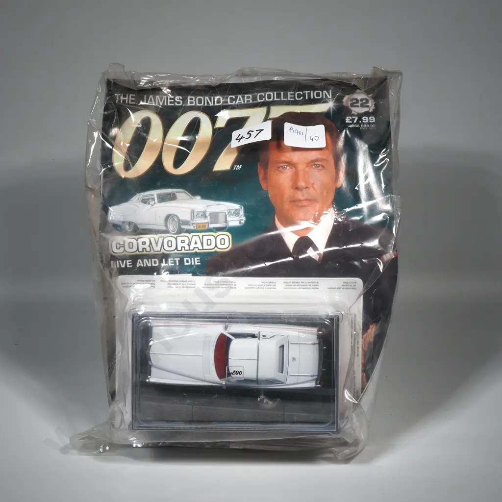 DY22  James Bond Car Collection 1/43 O Scale. Covorado Live & Let Die Image 1++