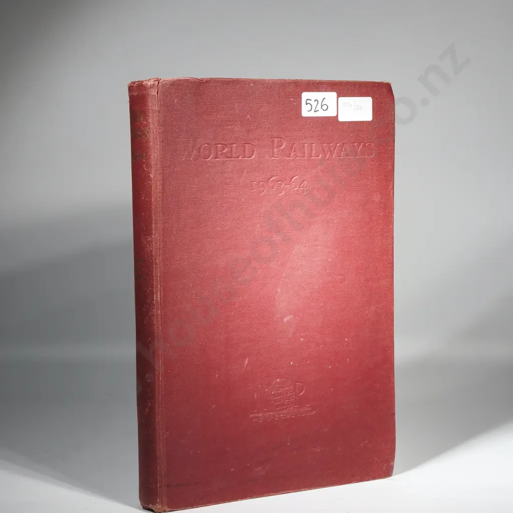 World Railways 1963-64 - A Worldwide Survey of Railway Operation & Equipment. Image 1++