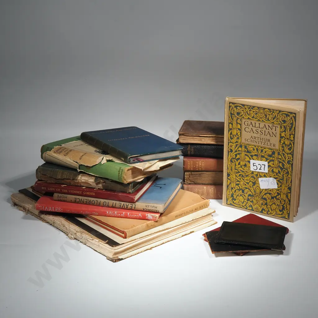 Assorted Lot of Books A/F incl. 'Lear In Sicily', First Edition, 1938 Image 1++