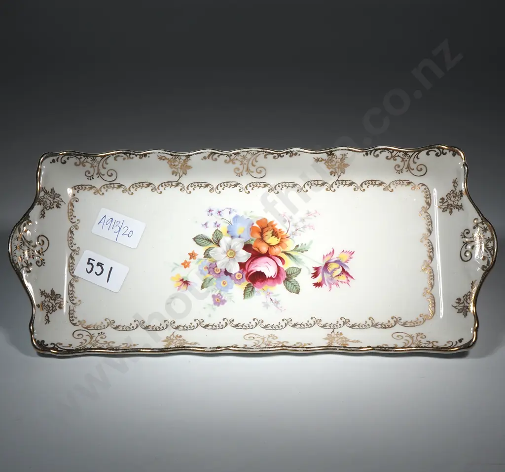 Old Foley Floral Dish  Image 1++