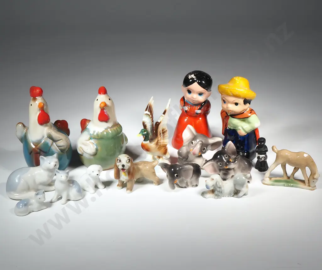 Assorted Lot of Miniature Animals Image 1++