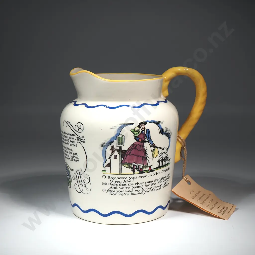 Royal Doulton Sea Shanty Jug  Image 1++