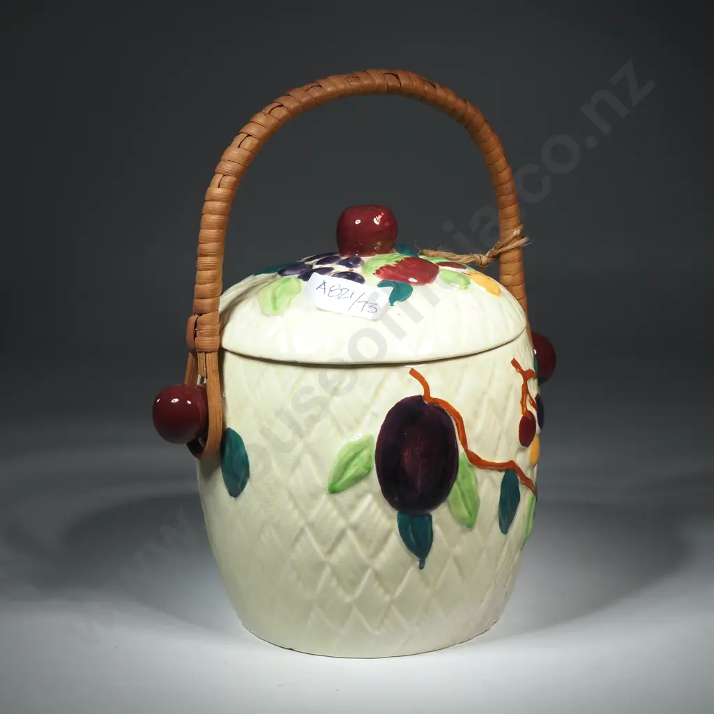 Shorter Brothers Biscuit Barrel  Image 1++