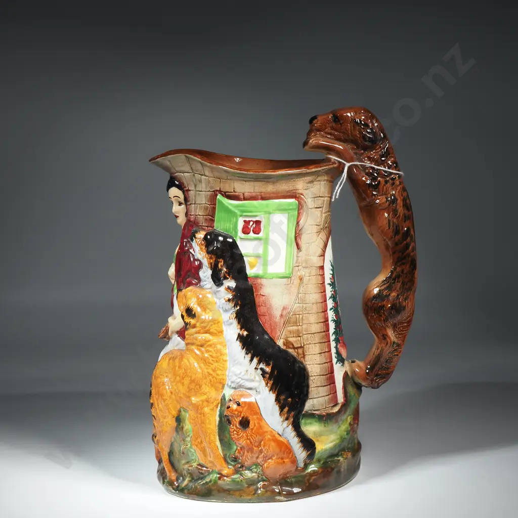 Vintage Burleigh Ware Pitcher Image 1++